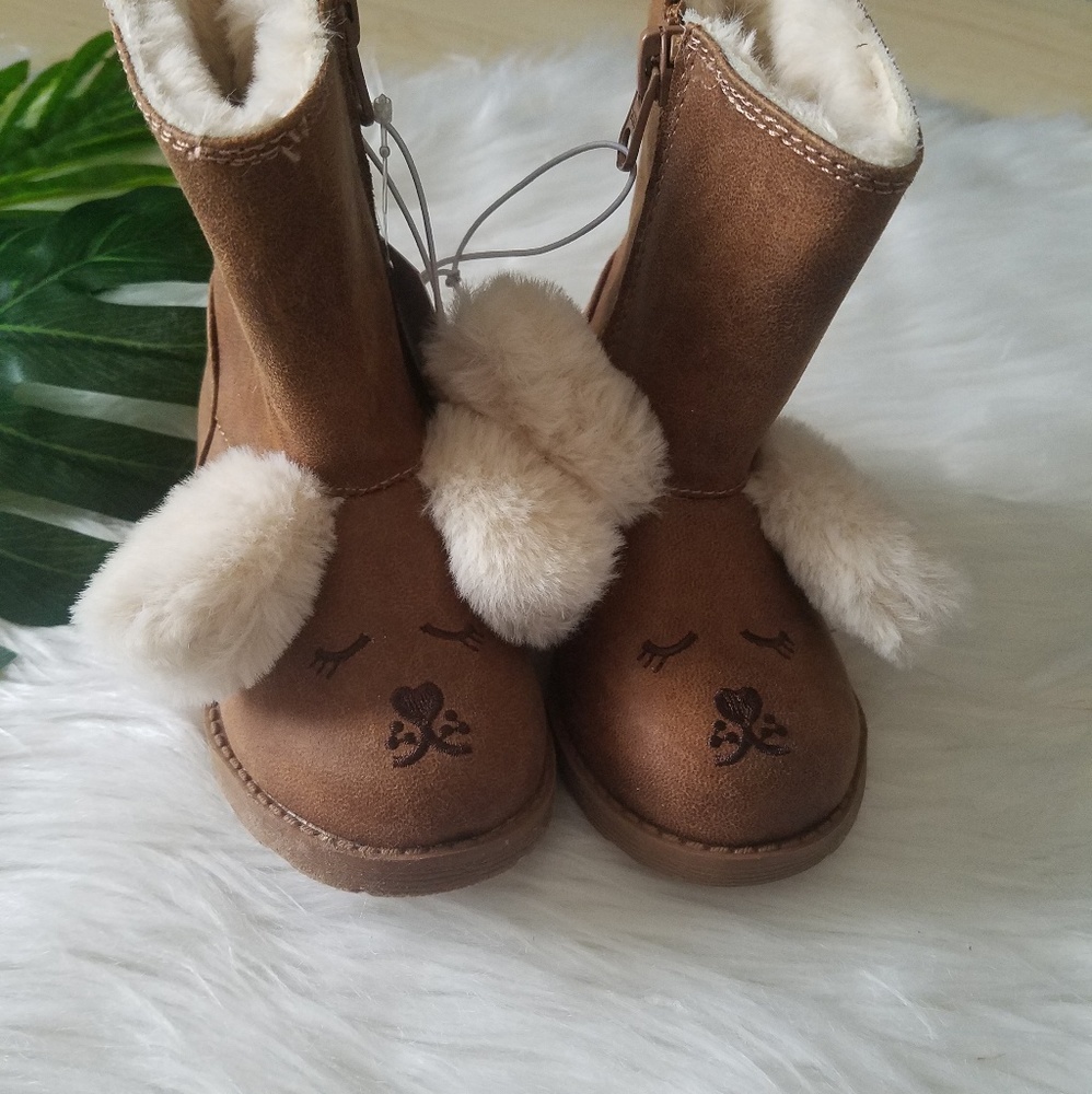 Girls Bunny boots